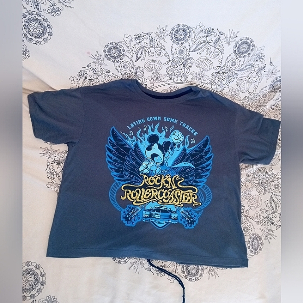 Disney Parks - Rocking Rollercoaster T-Shirt. Ft. Mickey Mouse